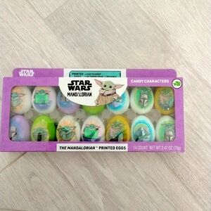 New Easter Candy eggs